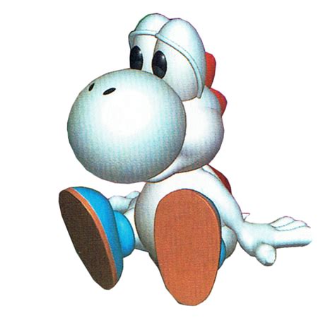 Gallery:White Yoshi - Super Mario Wiki, the Mario encyclopedia