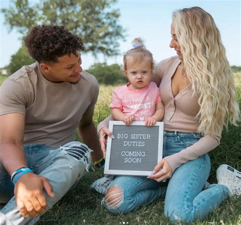 Former Red Raiders QB Patrick Mahomes, Wife, Expecting Again - Red ...