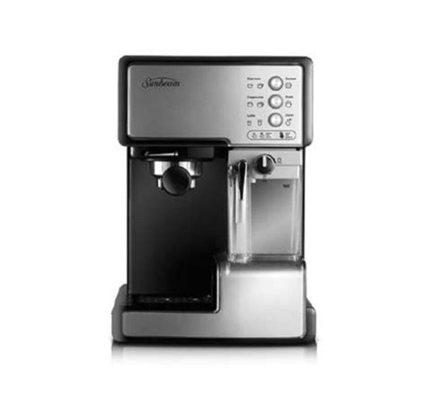 Sunbeam Caf Barista Espresso Maker Coffee Machine Complete Milk