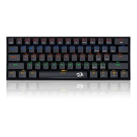 Redragon Mechanical Gaming Keyboard Lakshmi K606 - Blue Switches ...