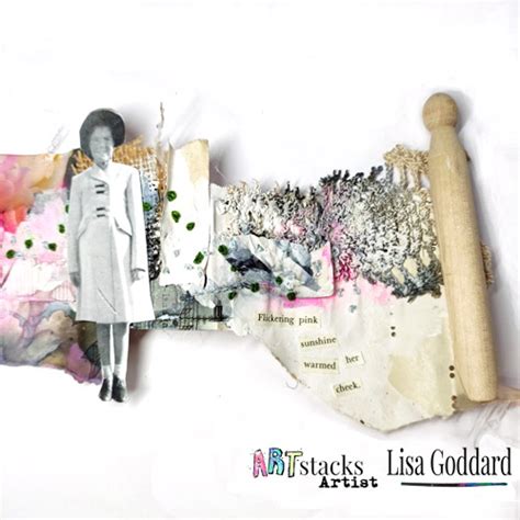 The Homemaker Scroll By Lisa Goddard Artstacks