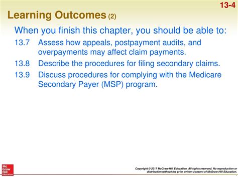 PPT - Payments, Appeals, and Secondary Claims - Chapter 13 PowerPoint