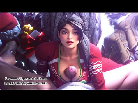 Fortnite Ramírez cosplay Feliz Navidad Hentai sin censura generado por IA XVIDEOS