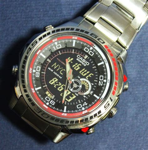 CASIO Edifice - EFA-121D-1AVEF EDIFICE - Herren - - Catawiki
