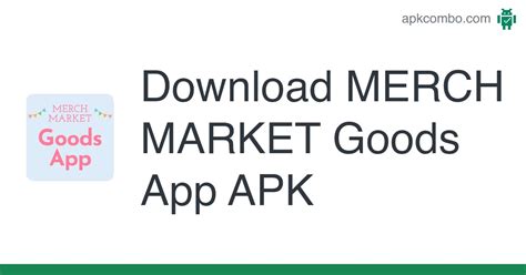 Merch Market Goods App Apk Android App Free Download