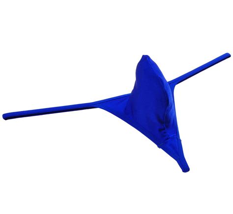 Men S Spandex Thong Elastic G String Guy Underwear Sexy Mini Bikini T Back Buy Online In India