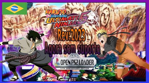 Finalmente Saiu Rev L Tradu O Naruto Shippuden Ultimate Ninja