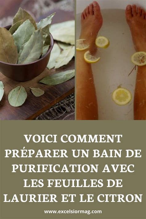 Voici Comment Préparer Un Bain De Purification Avec Les Feuilles De