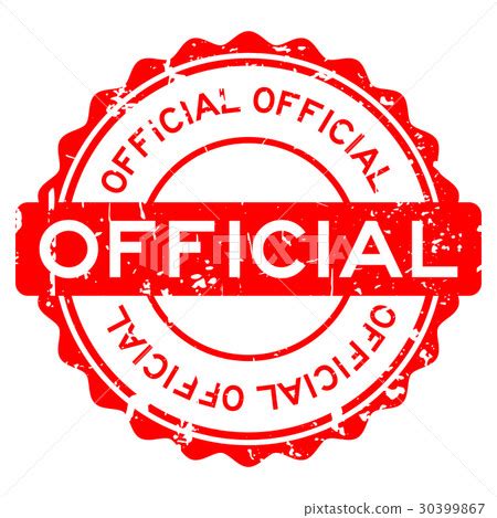 official seal stamp