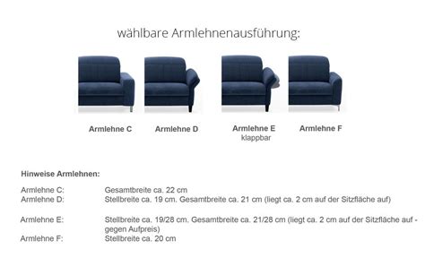 Carina Polstermöbel Toronto Lounge Sofalandschaft braun | Möbel Letz ...