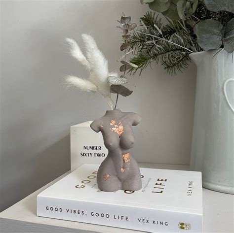 Female Body Vase Torso Body Toned Naked Body Sculpture Etsy