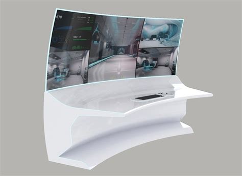 3D модель ПУЛЬТ КОНТРОЛЯ НАУЧНОЙ БЕЗОПАСНОСТИ - TurboSquid 1598205