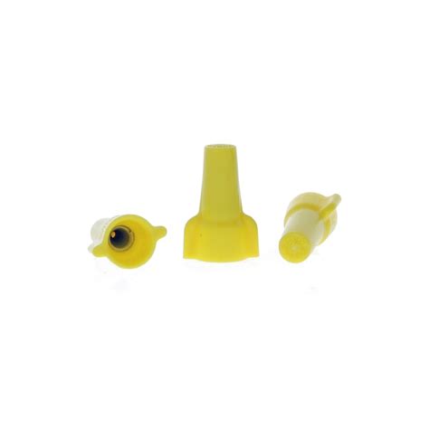 Ideal Wire Connectors Yellow 100 Pack 30 451p At