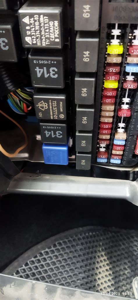 Реле стеклоочистителя с регулировкой паузы — Lada Гранта Лифтбек (2G ...