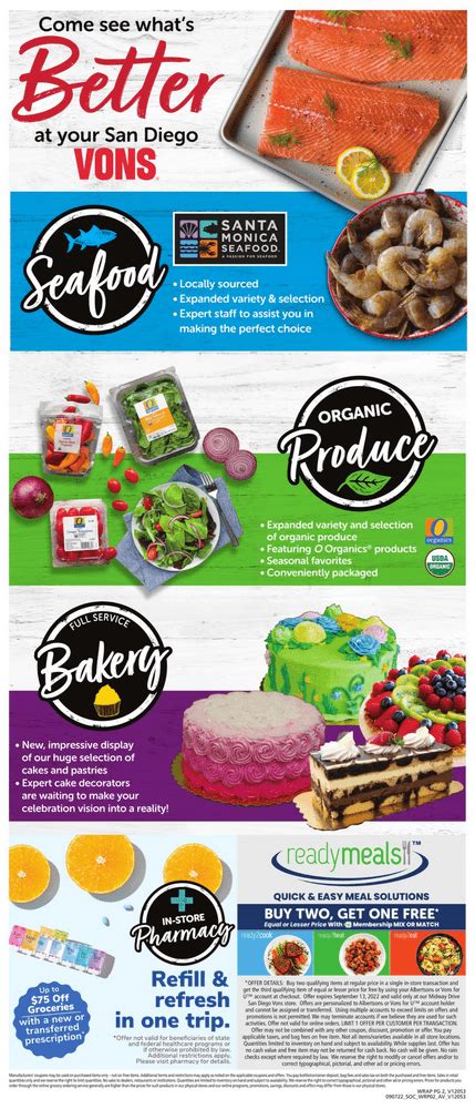 Vons Weekly Ad Sep 07 Sep 13 2022