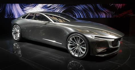 Седан от Mazda признали концептом с самым красивым кузовом и салоном