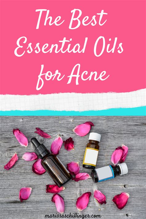 Best Essential Oils for Acne - Marissa Schillinger