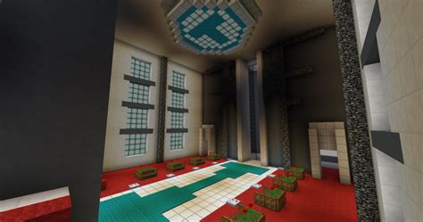 Teen Titans Tower Minecraft Map
