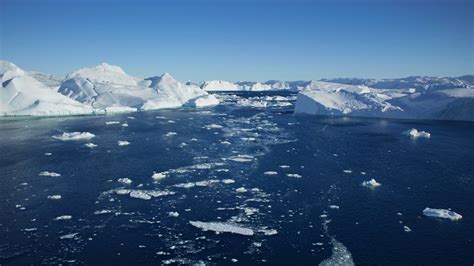 【空拍】格陵蘭海景空拍 GreenLand - YouTube