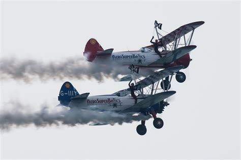 Aerosuperbatics Wingwalkers The Aerosuperbatics Wingwalker Flickr