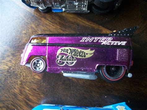 Vw Bus Hot Wheels Bus Set