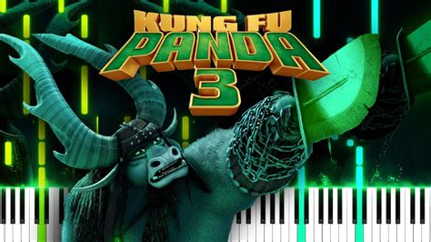 Kai's Theme - Kung Fu Panda 3 | Piano Tutorial [MIDI File] Chords ...