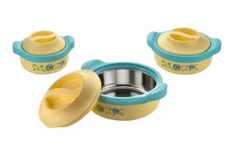 Round Plastic Hot Pot Sets For Home At Set In Rajkot Id