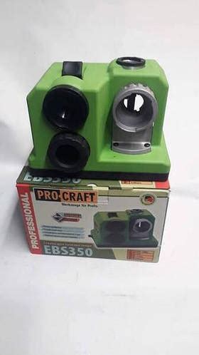 Точильный станок для заточки сверл Procraft EBS350 (высокоточная ...
