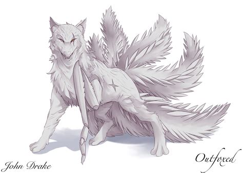 The Monster Revealed By John F Drake Hentai Foundry