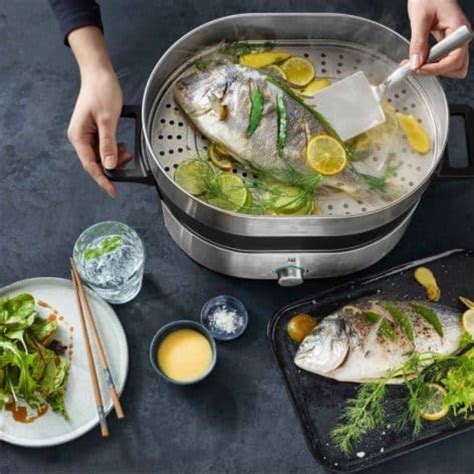 Nồi lẩu hấp WMF Lono Hot Pot Steam Germany S T
