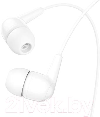 Hoco M97 (белый) Наушники-гарнитура купить в Минске, Гомеле, Витебске ...