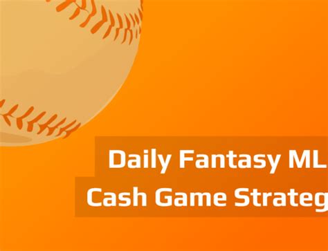 Daily Fantasy Mlb Tournament Gpp Strategy The Dfs Guys