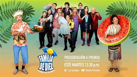 Presentación A Prensa Una Familia De Diez Nueva Temporada Distrito