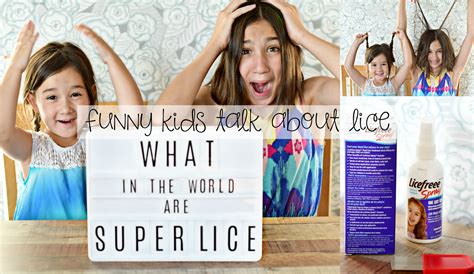 Funny Kids Talk About Lice What To Do If Lice Is In Your Classroom