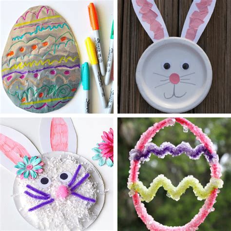 Free Easter Crafts For Preschoolers