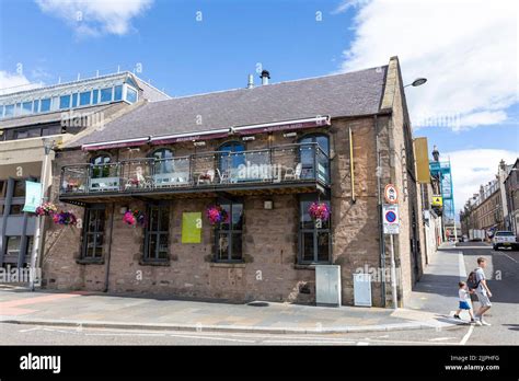 mustard seed restaurant  inverness city centre  scotland