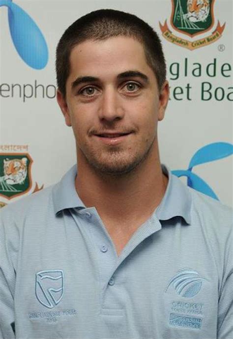 Wiann van Zyl | ESPNcricinfo.com