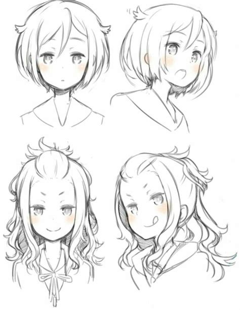 Pin On Anime Haar