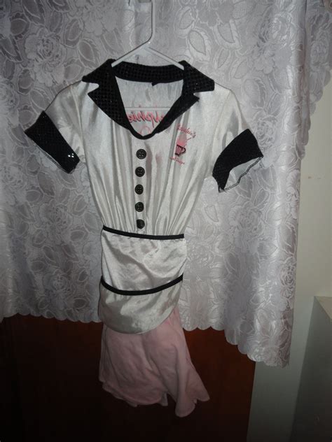 WOMEN'S 50'S SODA SHOPPE HALLOWEEN COSTUME-SIZE NORMAL - Gem