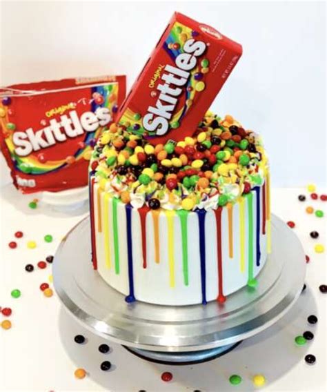 Skittles Cake ~ Intensive Cake Unit