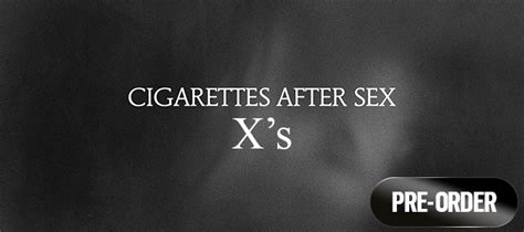 Cigarettes After Sex X S K B Album P Lp Cd
