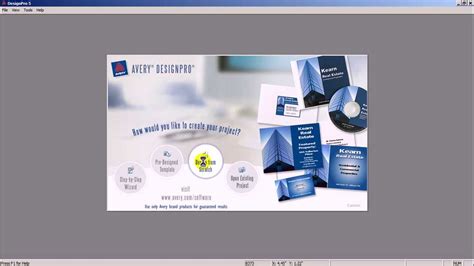 Avery Design Pro Lesson 3 Overview Youtube