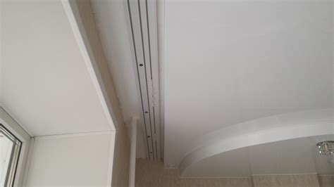 Скрытый карниз для штор из гипсокартона - 37 фото