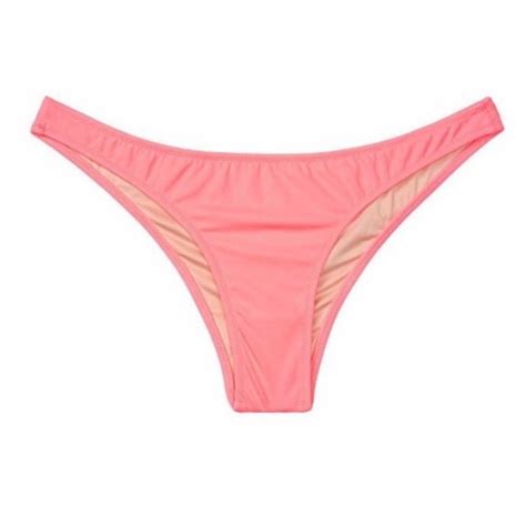 Victoria S Secret Swim Brand New Victorias Secret Zuma Micro Bikini Bottom Fuzzy Fusion Xl