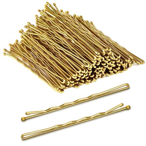 Large Bobby Pins Blonde 2 75 Jumbo Hair Pins Blonde Long Bobby Pins For Thick Hair For Women