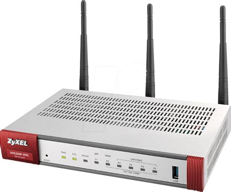 ZYXEL USG20W: Firewall USG 20W-VPN (Device only) at reichelt elektronik