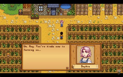 Who Is Sophia in Stardew Valley Expanded? — Schedule, Gifts, & More - Stardew | Guide