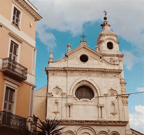 Foggia E Il Suo Quartiere Cattedrale Tra Monumenti Eleganti Palazzi E