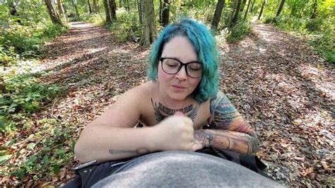 Public Nature Park Blowjob And Creampie Buttercup Pregnant BBW Clips4sale