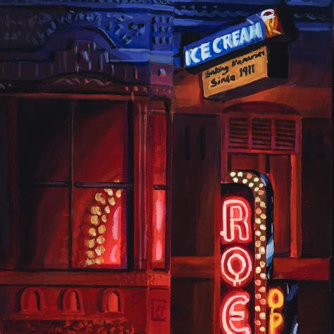 "Roeser's Bakery" Limited Edition Print — JULIA HAGEN